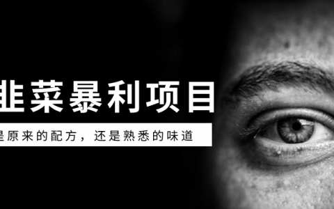 灰产揭秘：那些月入百万的“嗜血”灰黑产